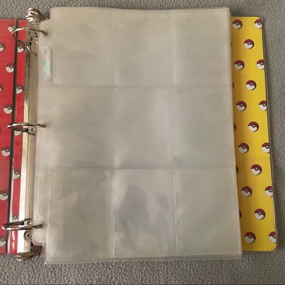 Vintage Pokémon Trading Card 3 Ring Binder - Picture 3 of 7